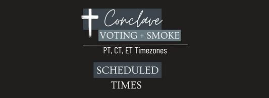 Conclave Voting and Expect Smoke Schedule