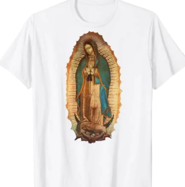 Our Lady of Guadalupe Unisex Casual T-Shirt