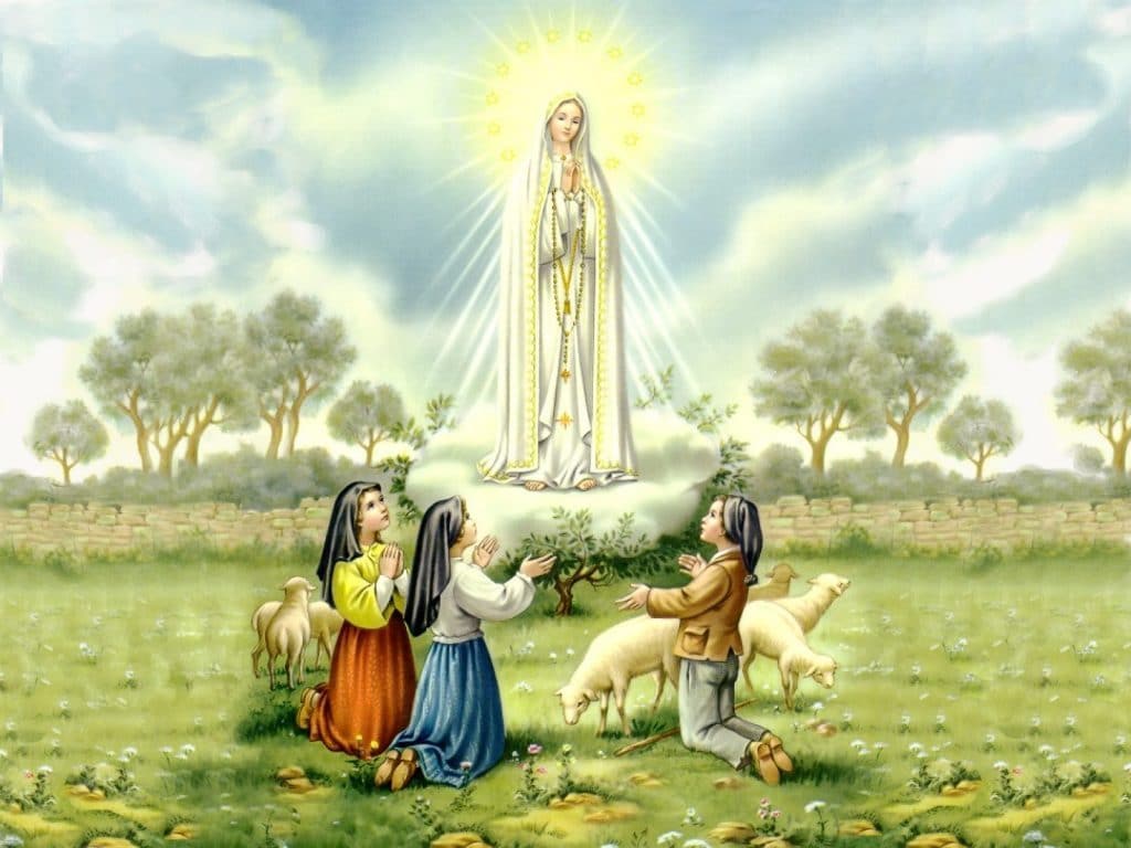 Our Lady of Fatima Feast Day Plenary Indulgences