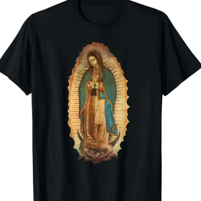 Our Lady of Guadalupe Unisex Casual T-Shirt