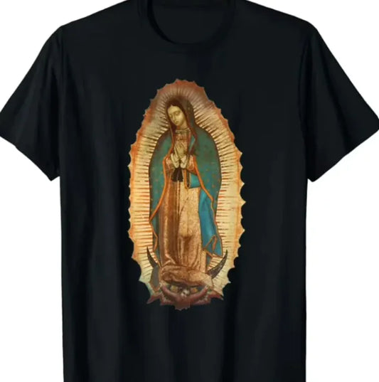 Our Lady of Guadalupe Unisex Casual T-Shirt