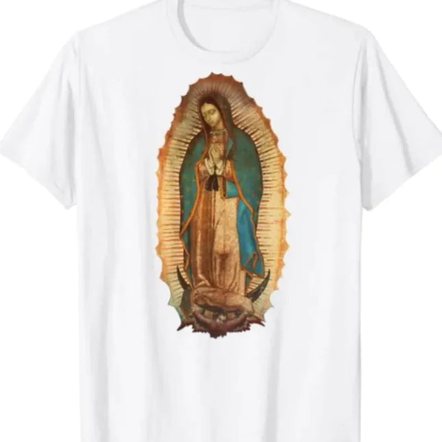 Our Lady of Guadalupe Unisex Casual T-Shirt